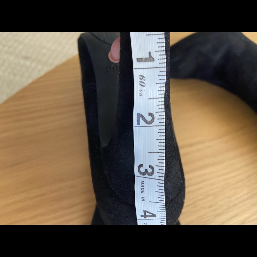 Unisa Over The Knee Boots Black Size 6.5 - Picture 6 of 8